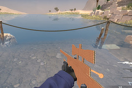 Cardboard AWP Dragon Lore