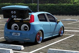 Fiat Punto ELX (2011)