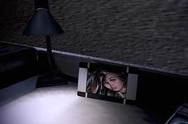 Empty Frame on Shepards Desk (v.2)
