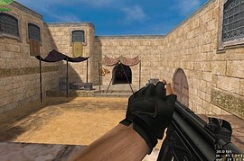 MP5K Contractible stock