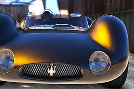 Maserati Type 60 Birdcage