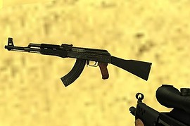 Realistic AK-47