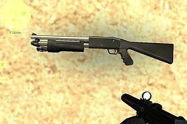 Ope Tac Shotgun