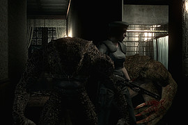 RE Revelations Hunter