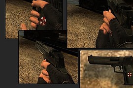 Umbrella Corp. Mk. 1 Desert Eagle