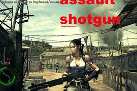 RE6 Guns (Weapons) Pack