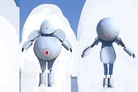 Portal 2 Concept Arts