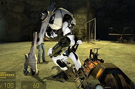Aperture Science Dog