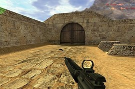3dstart s COD4 M16A4
