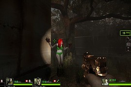 Omgot red headed witch