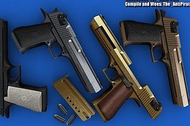 AntiPirates Hav0c's Deagle Anims