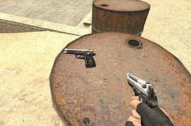 Elite Pistol