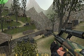 Ergue Woodland AUG Camo