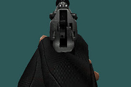Beretta M92FS Black (Centered)