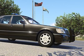 Mercedes-Benz S600 (W140) FBI