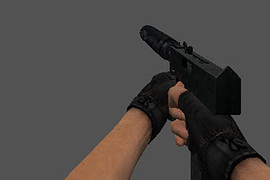 MAC-11 Tactic Silenced