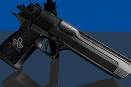 Custom SkyFall .50 AE Desert Eagle