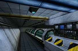 Half-Life Beta Screenshots