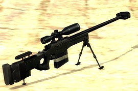 AW50 Anti Material Rifle