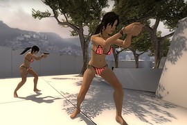 Lara Croft Bikini