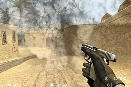 THEnub's Silver Slide P228