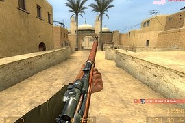 Mosin Nagant M1891/30 replace AWP