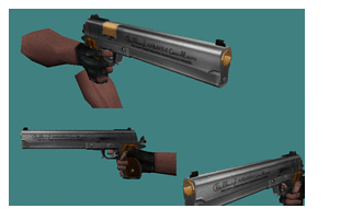Hellsing ARM454 Casull Auto (v.3)