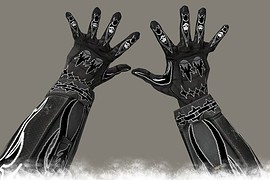 Gordon Tribal Hands