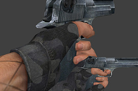 STALKER style DEagle