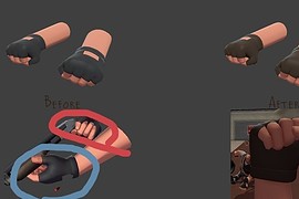 Fixed View Model Heavy Hands