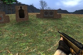 Hunting Rifle'w iron sight