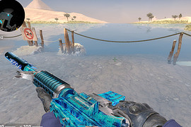 M4A1-S Ice