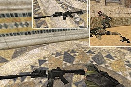 Colt M4A1 - Holosight