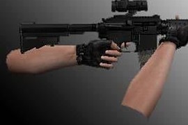 M4a1mix76 [Green scope]