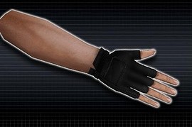 Stoke s Black Gloves