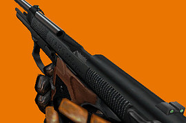 Berreta from Resident Evil 3 - S.T.A.R.S. (Samurai Edge)