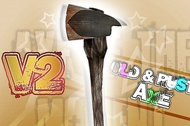 Old & Rusty Axe V2