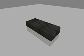 Machinegun from DOOM 3