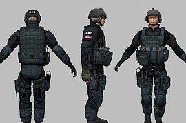 GIGN Ding Chavez
