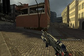 STALKER AN-94 Abakan wtih GP-30