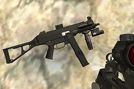 UMP45 Hack Tactical