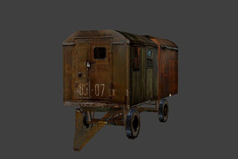 Vehicles [PARANOIA]
