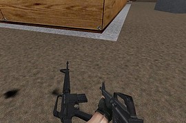 AntiPirate s M16A1 anims