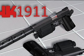 HK1911 On KingFriday Anims
