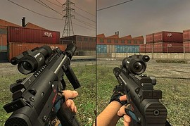 HK MP-7 Navy Seal Tactical PDW
