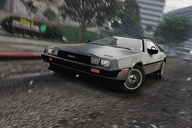 DeLorean DMC12 1982