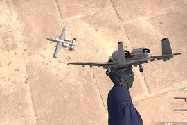 Mini A-10 Thunderbolt II