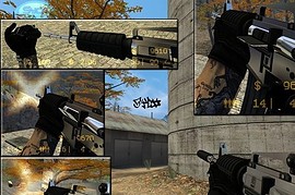 Two_Tone_Chrome_M4a1