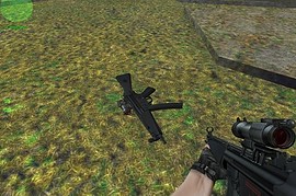 MP5-A4 W Aimpoint