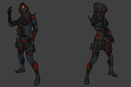 Nano girl sniper